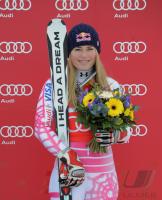 SKI Weltcup  Damen  ST.Moritz; Lindsey  Vonn (USA)