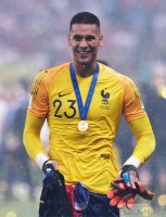 FUSSBALL WM 2018 Finale: Frankreich - Kroatien