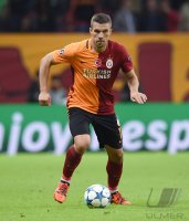 Fussball CHL 15/16 Gruppenphase: Galatasaray Istanbul - Benfica Lissabon