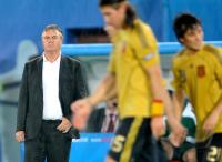 FUSSBALL EURO 2008: Russland - Spanien