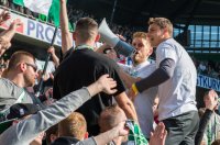 Fussball, 1. Bundesliga  Saison 2013/2014: SV Werder Bremen - Hertha BSC Berlin