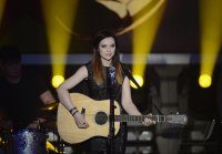 Fussball International  FIFA Ballon d Or 2012:  Showact Saengerin Amy Macdonald