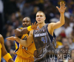 Basketball NBA  Los Angeles  Lakers  vs  Dallas Mavericks