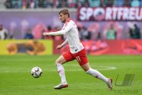 Fussball 1. Bundesliga Saison 18/19: RB Leipzig - FC Bayern Muenchen