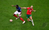 FUSSBALL WM 2022 Halbfinale Frankreich - Marokko