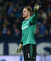 Fussball, 1. Bundesliga  Saison 2013/2014: FC Schalke 04 - SC Freiburg