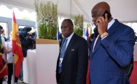 Fussball International 65. FIFA Kongress: FIFA Vizepraesident HAYATOU (Kamerun und CAF Praesident)