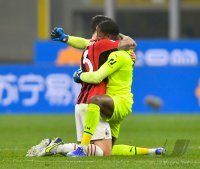 FUSSBALL INTERNATIONAL SERIE A 21/22: Inter Mailand - AC Mailand