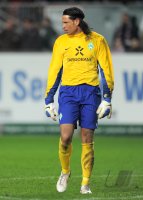Fussball 1. Bundesliga, Saison 2011/2012: Torwart Tim Wiese (SV Werder Bremen)