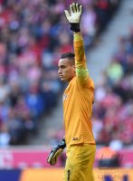 Fussball 1. Bundesliga Saison 14/15: Torwart Raphael Wolf (SV Werder Bremen)