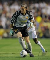 FUSSBALL International  COPA DEL REY  10/11:  Jose Pinto (Barca)