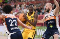 Basketball 2. Liga 21/22 Playoff Finale: Tigers Tuebingen - Rostock Seawolves