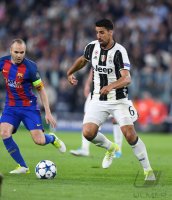 Fussball CHL 16/17 Achtelfinale: Juventus Turin - FC Barcelona