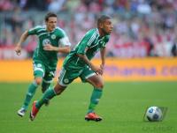 Fussball 1. Bundesliga:  FC Bayern Muenchen - VfL Wolfsburg