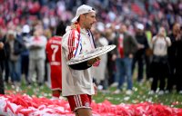 Fussball 1. Bundesliga 25/26: FC Bayern Muenchen 35. Deutschen Meisterschaft