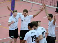 Volleyball  1. Bundesliga  12/13:  TV Rottenburg - VC Dresden