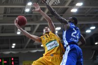 Basketball 1. Bundesliga 16/17 Hauptrunde: Walter Tigers Tuebingen - FRAPORT SKYLINERS Frankfurt