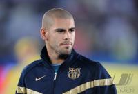 FUSSBALL FIFA Club WM UAE 2009;  Torwart  Victor Valdes  (FC Barcelona)