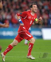 Fussball International EM 2012-Qualifikation: Alexander FREI (Schweiz)