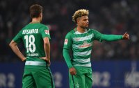 Fussball Bundesliga Saison 16/17: Hamburger SV - SV Werder Bremen