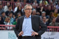 Basketball 1. Bundesliga 14/15 Hauptrunde:  Walter Tigers Tuebingen - FRAPORT SKYLINERS