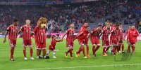 Fussball 1. Bundesliga Saison 17/18: FC Bayern Muenchen - Bayer 04 Leverkusen