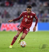 Fussball International CHL 21/22: FC Bayern Muenchen - Dynamo Kiew