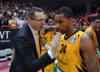 Basketball 1. Bundesliga 16/17 Hauptrunde: Walter Tigers Tuebingen - Rasta Vechta