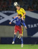 Fussball International EM 2012-Qualifikation: Liechtenstein - Schottland