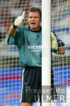 FUSSBALL 1. Bundesliga S04, Rost am Torpfosten