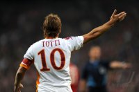 Fussball Champions League  Saison 2010/2011: Francesco Totti (AS Rom)