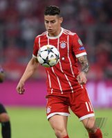 Fussball CHL 17/18 Halblfinale: FC Bayern Muenchen - Real Madrid