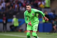 FUSSBALL WM 2018 Halbfinale: Kroatien - England