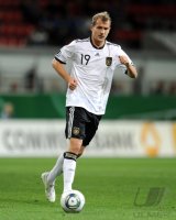 Fussball International  U 21 Laenderspiel: Fanol Perdedaj (Deutschland)