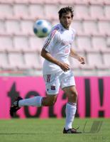 Fussball DFB Pokal:  Leandro Grech (Unterhaching)