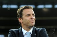 Fussball International EM 2012 Qualifikationsspiel:  DFB Teammanager Oliver Bierhoff