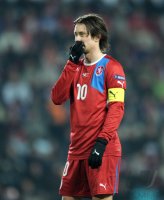 Fussball Nationalmannschaft : Tomas Rosicky (Tschechische Republik)