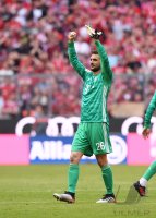 Fussball 1. Bundesliga Saison 18/19: FC Bayern Muenchen  - Eintracht Frankfurt