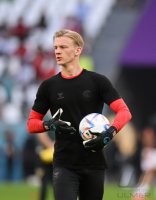 FUSSBALL WM 2022 Vorrunde: Daenemark - Tunesien