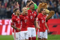 Fussball 1. Bundesliga Saison 2016/2017: FC Bayern Muenchen - Borussia Dortmund