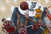 Basketball 1. Bundesliga 2012/2013 Testspiel:  Walter Tigers Tuebingen - FC Bayern Muenchen