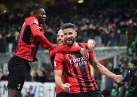 FUSSBALL Coppa Italia Viertelfinale 21/22: AC Mailand - Lazio Rom