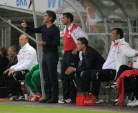 Fussball 1. Bundesliga 2011/2012:  Stuttgarter Kickers - VfB Stuttgart