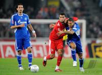 FUSSBALL 1. BUNDESLIGA: 1.FC Koeln - FC Schalke 04