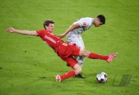 Fussball 1. Bundesliga Saison 20/21: FC Bayern Muenchen - Bayer 04 Leverkusen