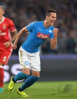 Fussball CHL 16/17 Gruppenphase: SSC Neapel - Benfica Lissabon