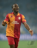 Fussball Champions League Achtelfinale 12/13: FC Schalke 04 - Galatasaray Istanbul