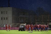Fussball 1. Bundesliga Saison 14/15: TrainingFC Bayern Muenchen