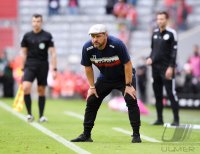 Fussball 1. Bundesliga Saison 21/22: FC Bayern Muenchen -  1. FC Koeln