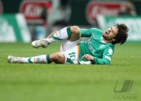 Fussball 1. Bundesliga: Werder, DIEGO